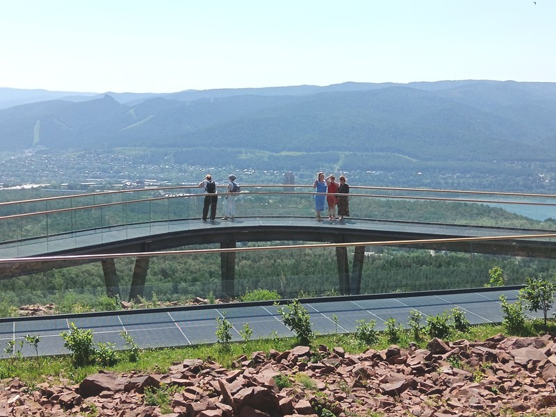 Красноярск как на ладони