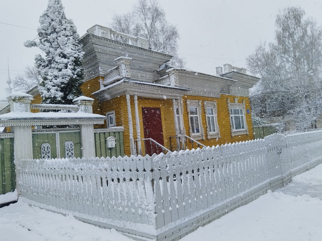Вологда древняя и вечно юная (Марина)