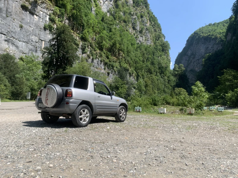 Самостоятельное джип-приключение в горах Абхазии