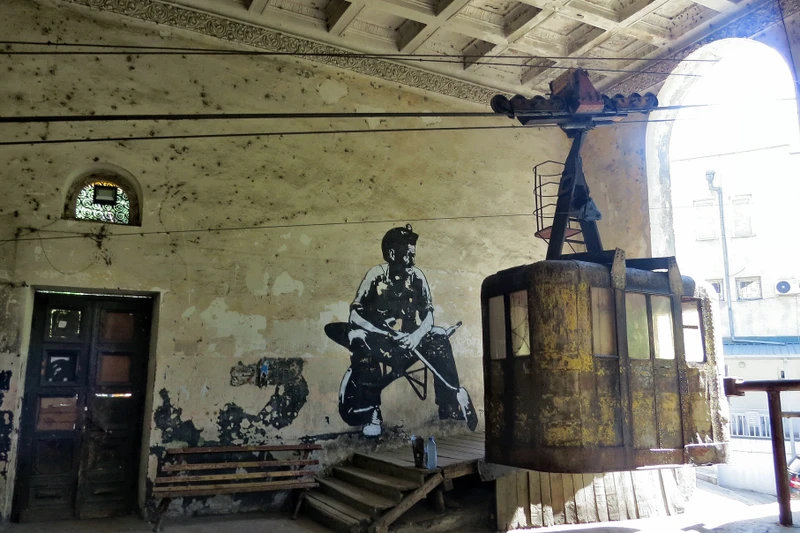 Ничто не вечно. Застывшие канатки Чиатуры