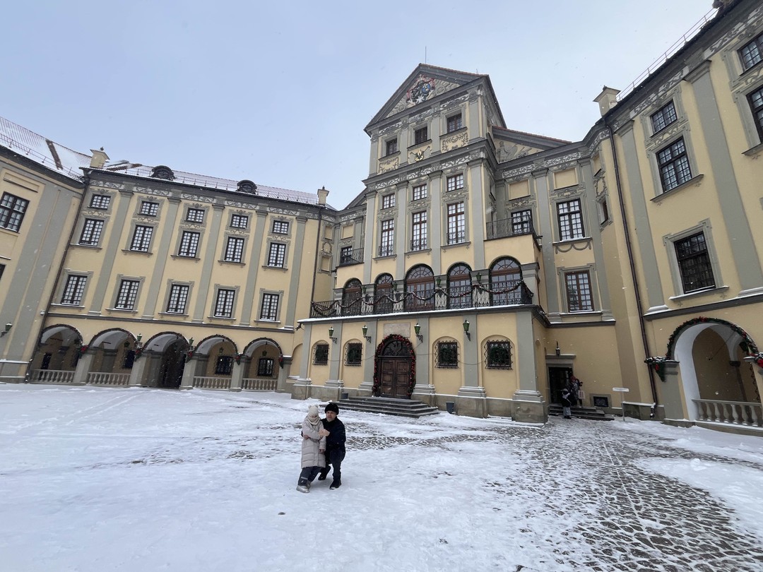 Трансфер из Минска - в замки Несвиж и Мир (Алена)