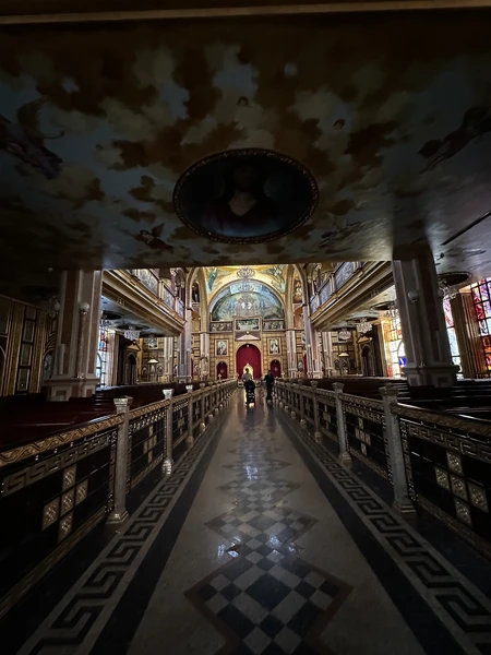 Сегодня были на обзорной экскурсии по Шарм-эль-Шейху с гидом Богдади. Экскурсовод великолепный, очень интересный, очень подробно