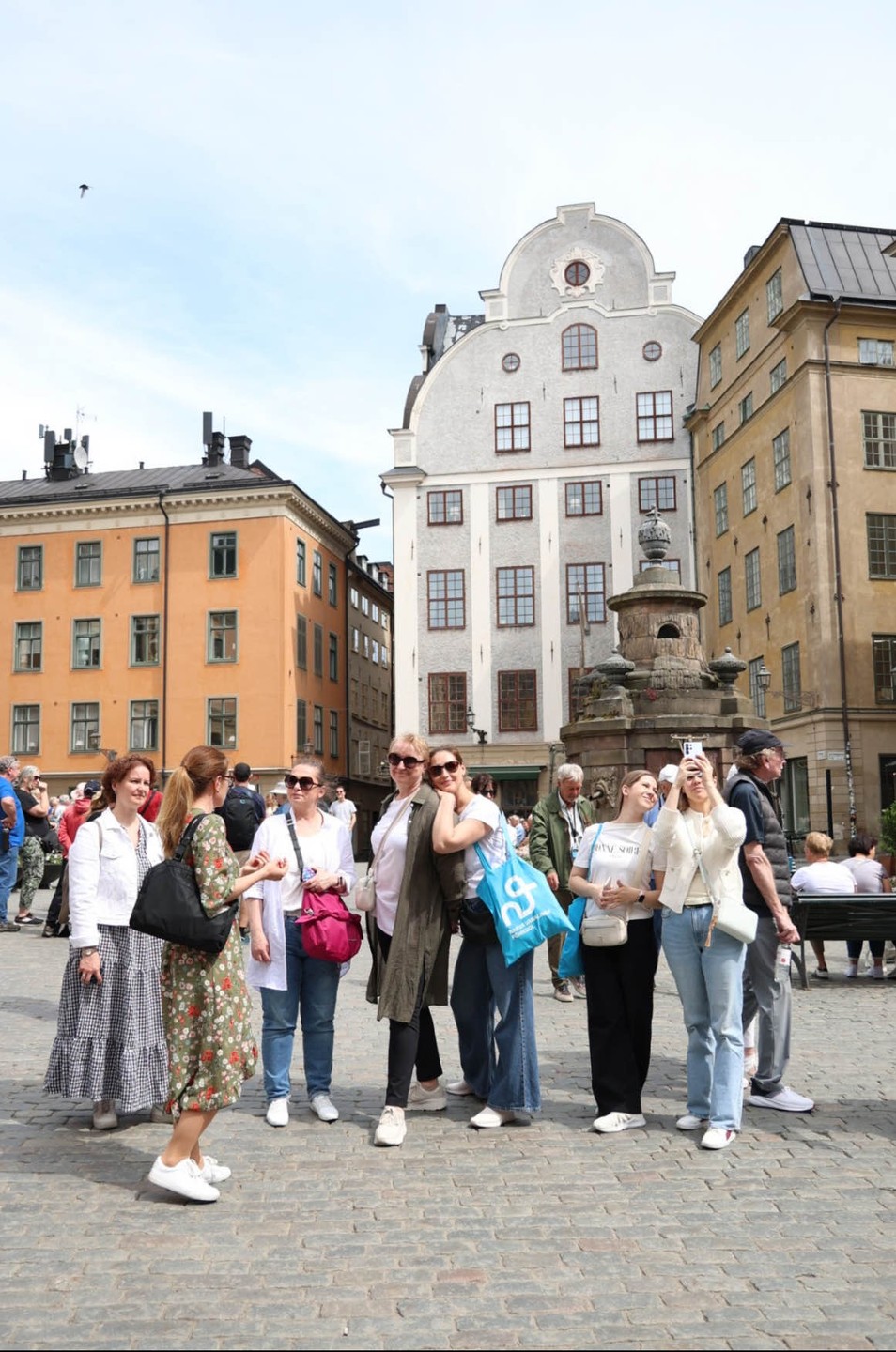 Старый город Gamla Stan - дела давно минувших дней (Елена)