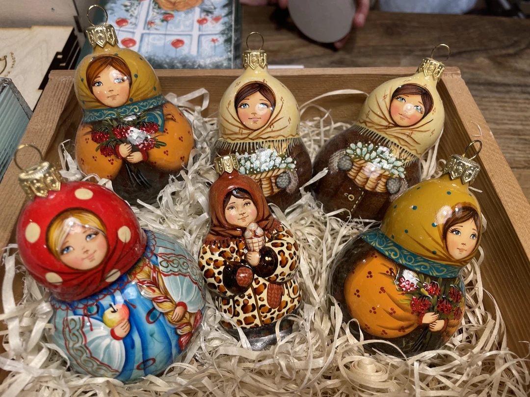 Мир ёлочных игрушек в Великом Новгороде: экскурсия и мастер-класс (Татьяна)