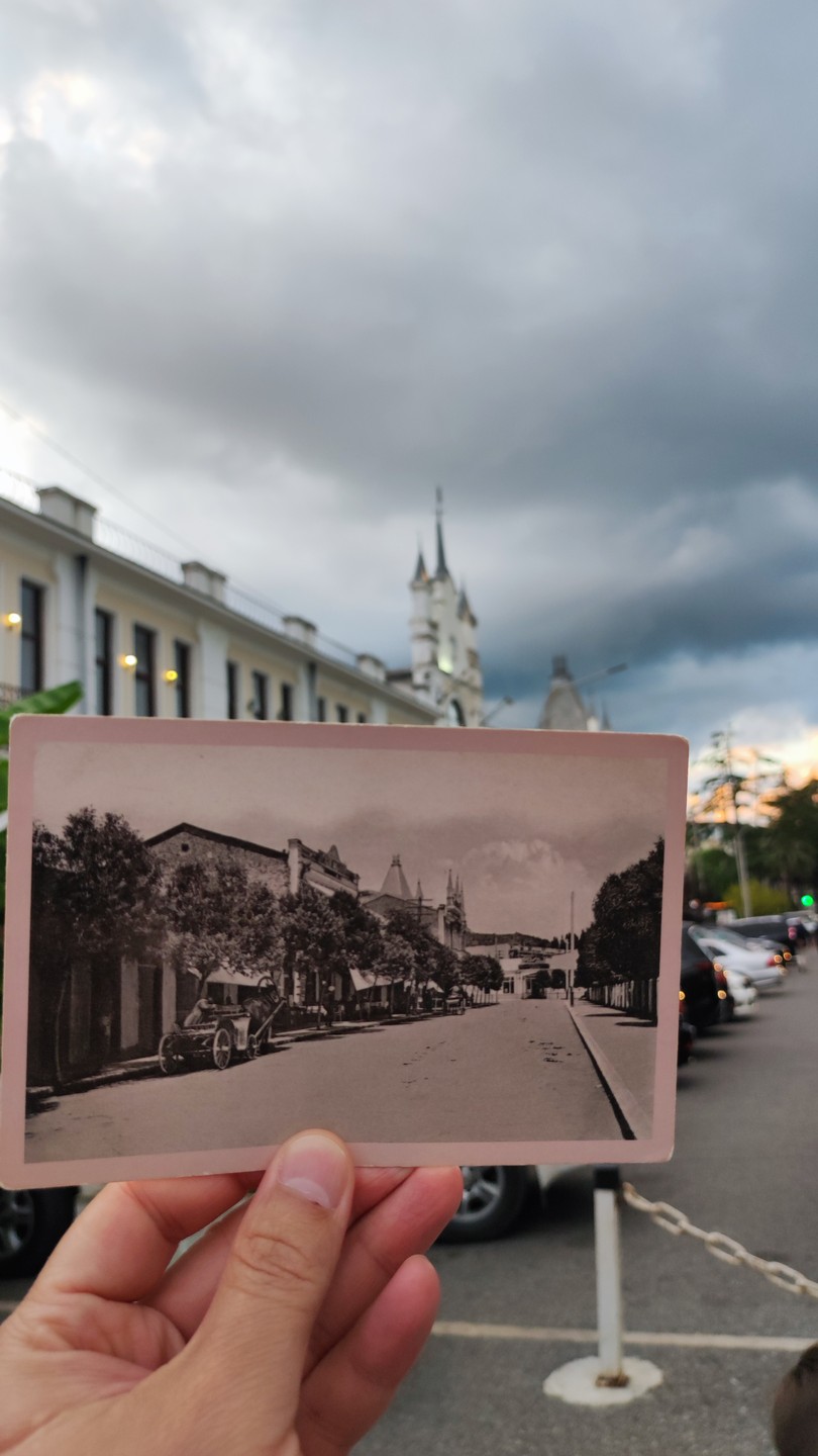 Многоликий Сухум: пешая экскурсия по городу с открытками и фото 19-20 веков (Евгений)