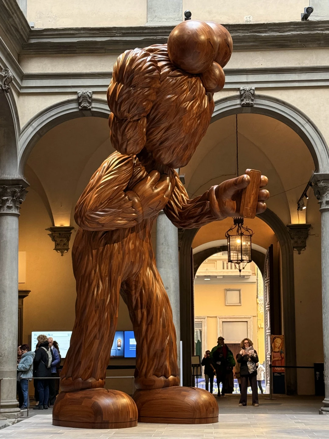 Экскурсия прошла просто отлично! Столько нового узнали про Флоренцию! Спасибо❤️