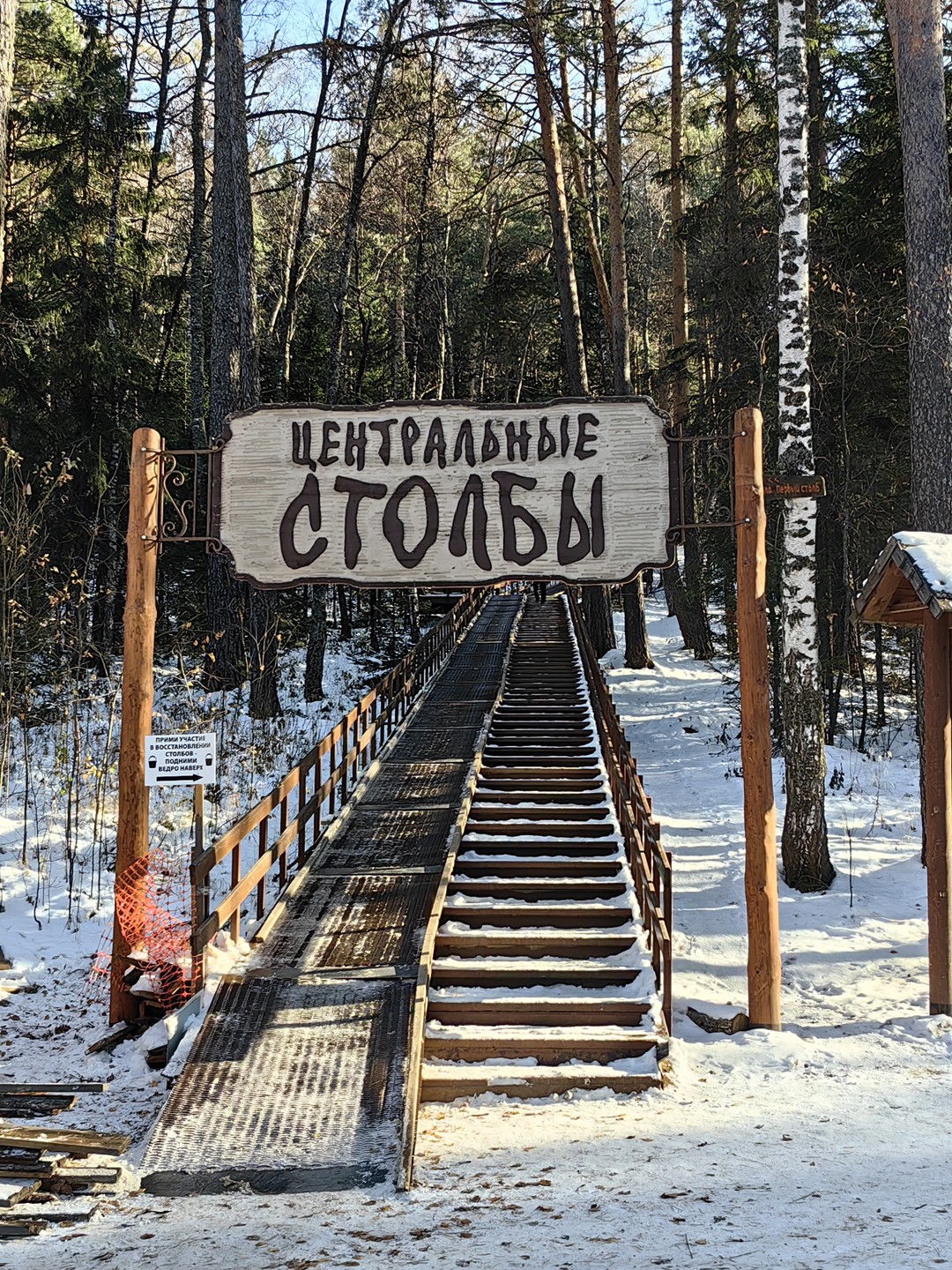 Недавно я побывал на прогулке по Красноярским столбам с гидом Андреем. Это было незабываемое приключение!