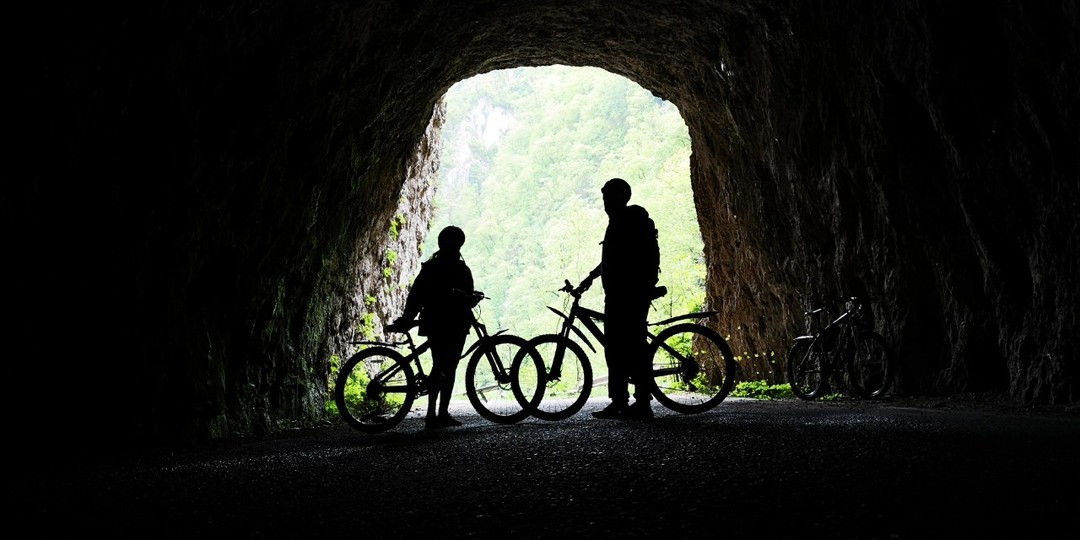 Отличная велопрогулка!!! Красивые виды, прекрасный маршрут!!! Получили удовольствие!!! Александр, спасибо!