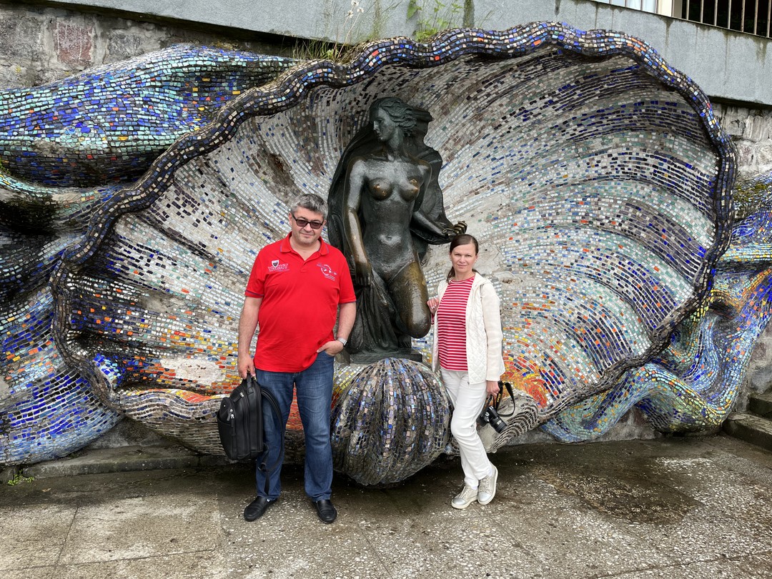 Три в одном: Куршская коса, Светлогорск и Зеленоградск (Татьяна)