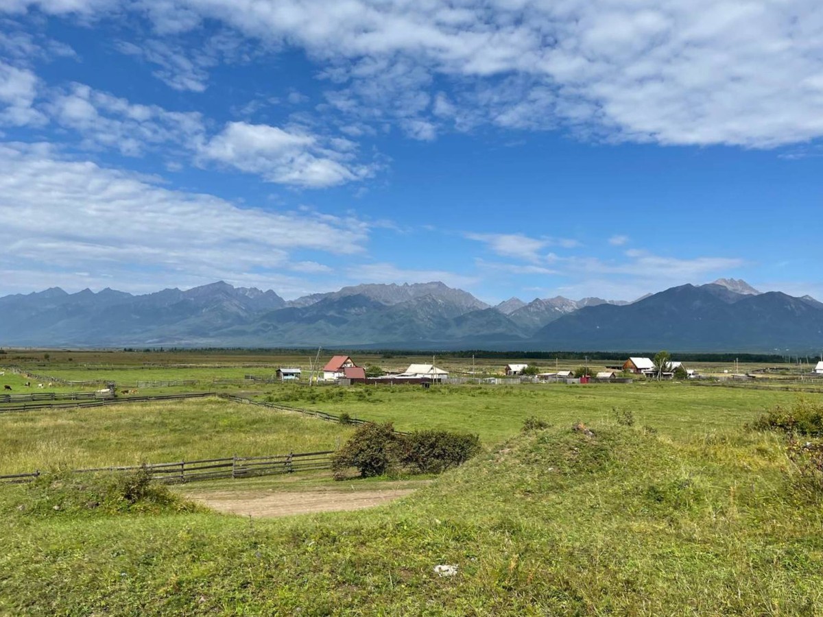 Фото Бурятия, Аршан — дацаны, вулканы и термальные источники