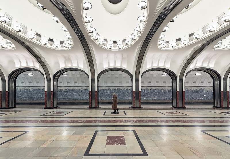 Фото - Экскурсия: "«Дворцы для народа»: новый взгляд на московское метро"