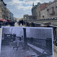 Фото отзыва 2: экскурсия "Петербург в блокадных дневниках"