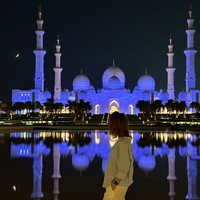 Фото отзыва 4: экскурсия "Магия вечернего Абу-Даби (из Дубая)"