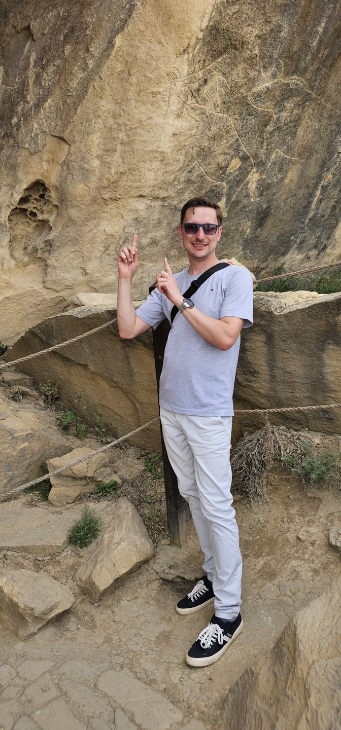 Eine wunderschöne Reise mit Latif in und um Baku