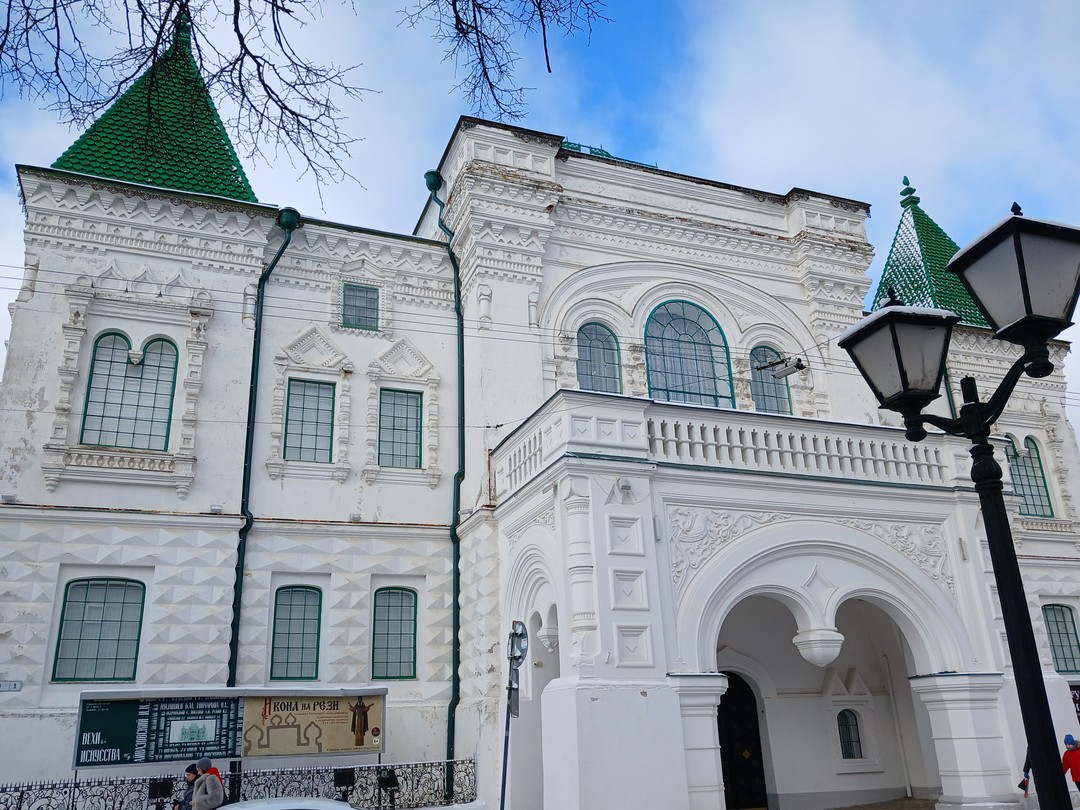 Фото отзыва 2: экскурсия "Личное свидание с Костромой"