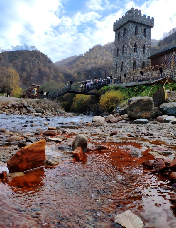 Хасаут - уголок Южной Америки в горах Кавказа