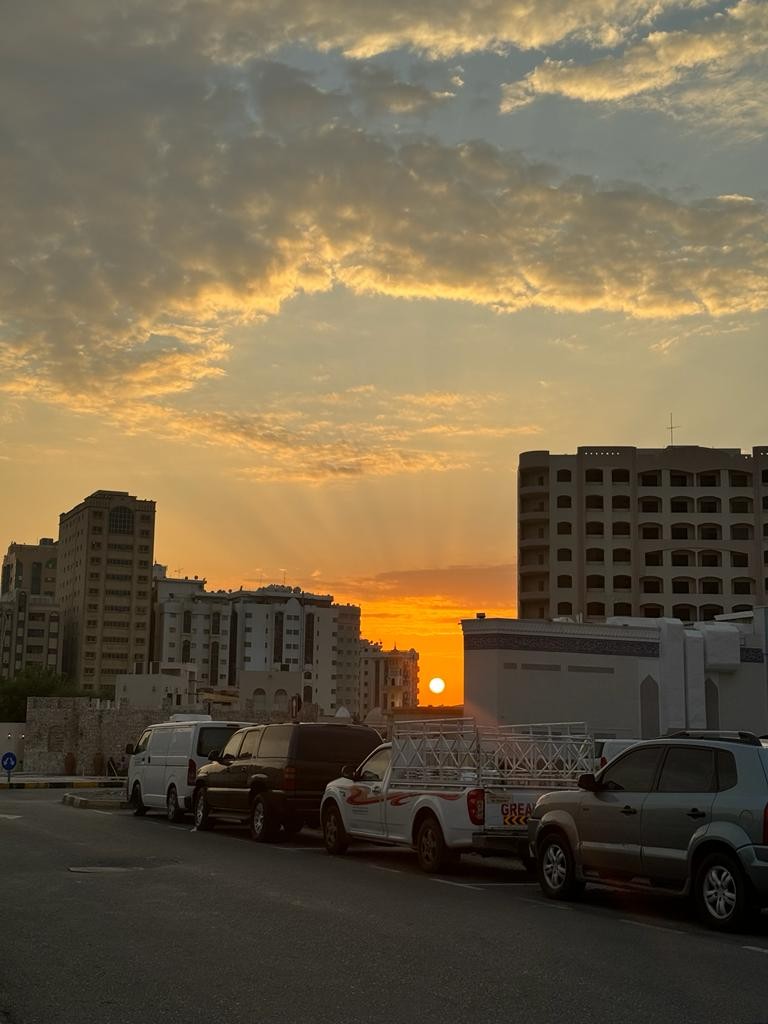 ОАЭ вдоль и поперек (Арина)