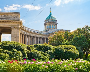 Автобусная экскурсия по главным символам Петербурга и посещение музея на выбор