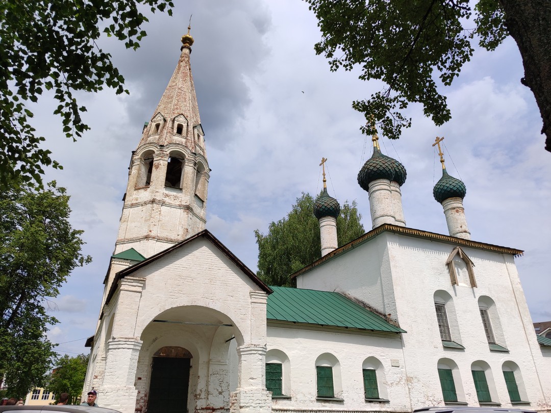 Экспресс-знакомство с Ярославлем (Анна)