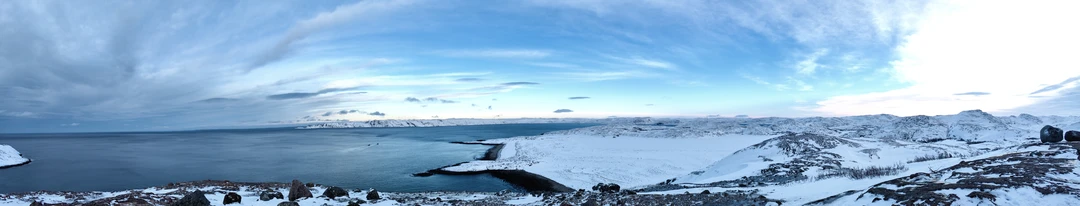 Поездка выдалась изумительной! Мы с мужем поехали в Териберку 20 - 22 февраля - после снежного