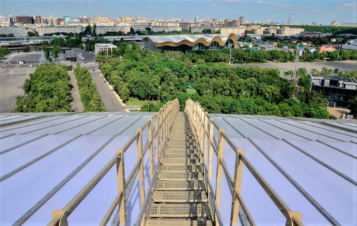 Стадион «Лужники»: экскурсия + подъем на крышу (5/7)