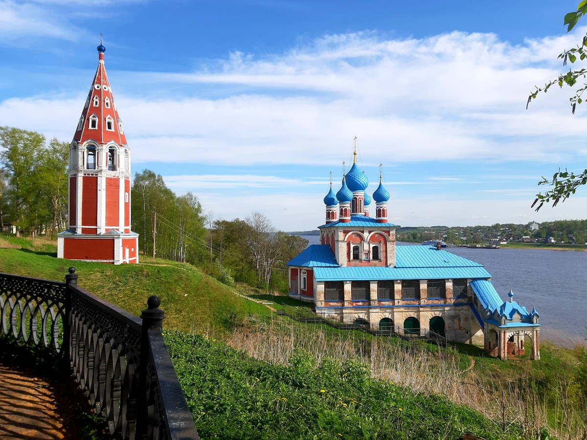 Фото Из Рыбинска — в старинный Тутаев