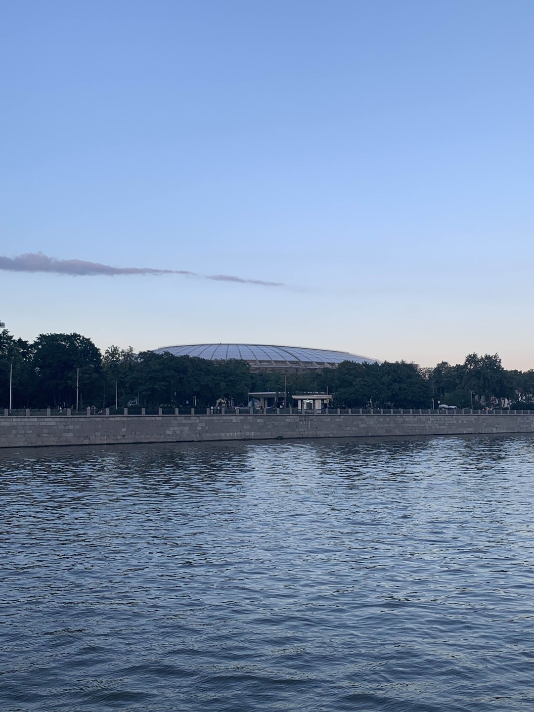 Речная прогулка по центру Москвы от парка «Зарядье» (круговая) (Александр)