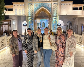 Знакомство с Самаркандом