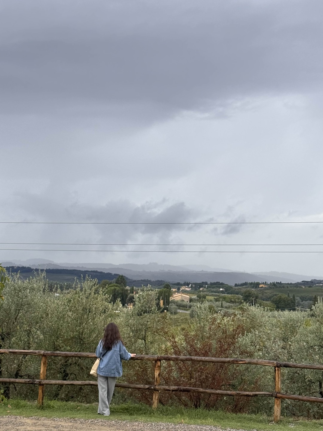 Та самая Тоскана: вино в замке Кьянти и пейзажи (Ира)