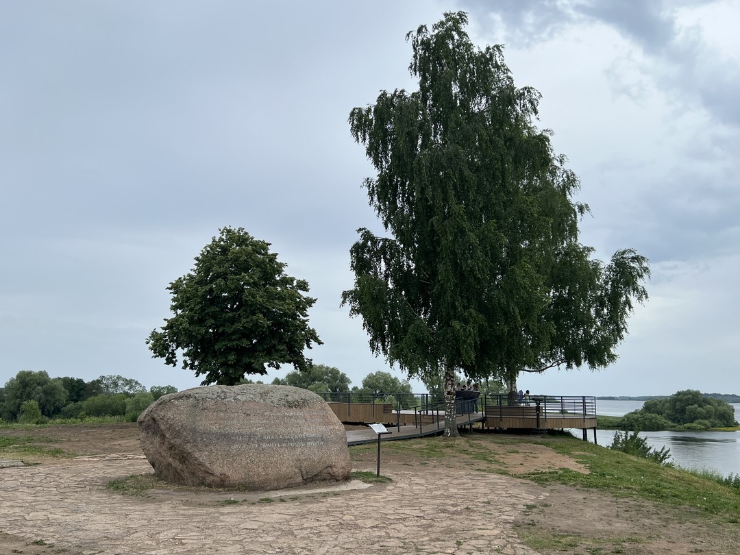 Прогулка на катере по Волхову к озеру Ильмень (Наталья)