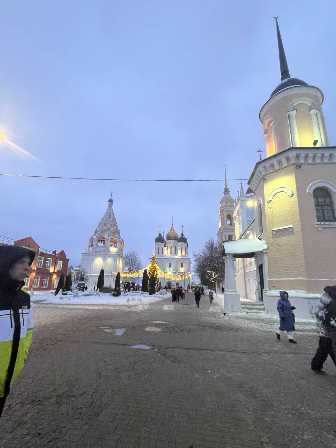 Экскурсия по Коломенскому Кремлю стала для меня настоящим путешествием во времени. Два часа пролетели незаметно —