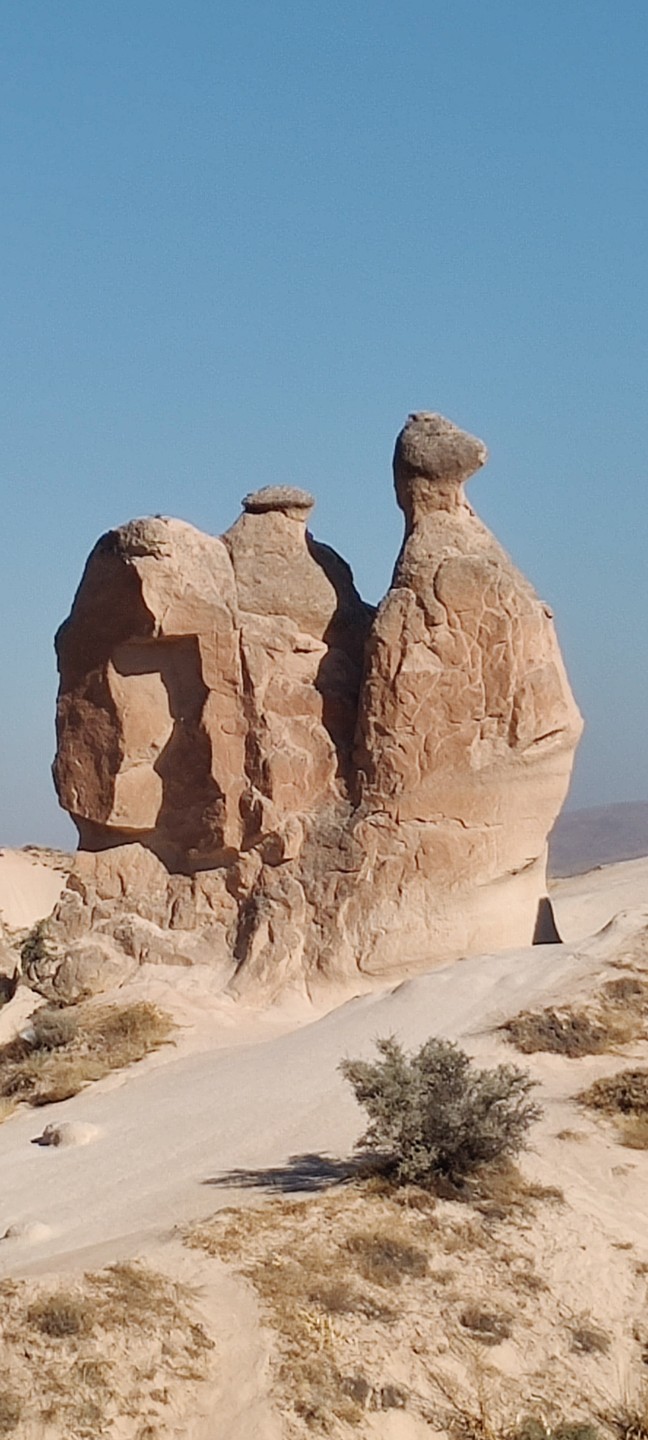 Мы в полном восторге от экскурсии в Каппадокию