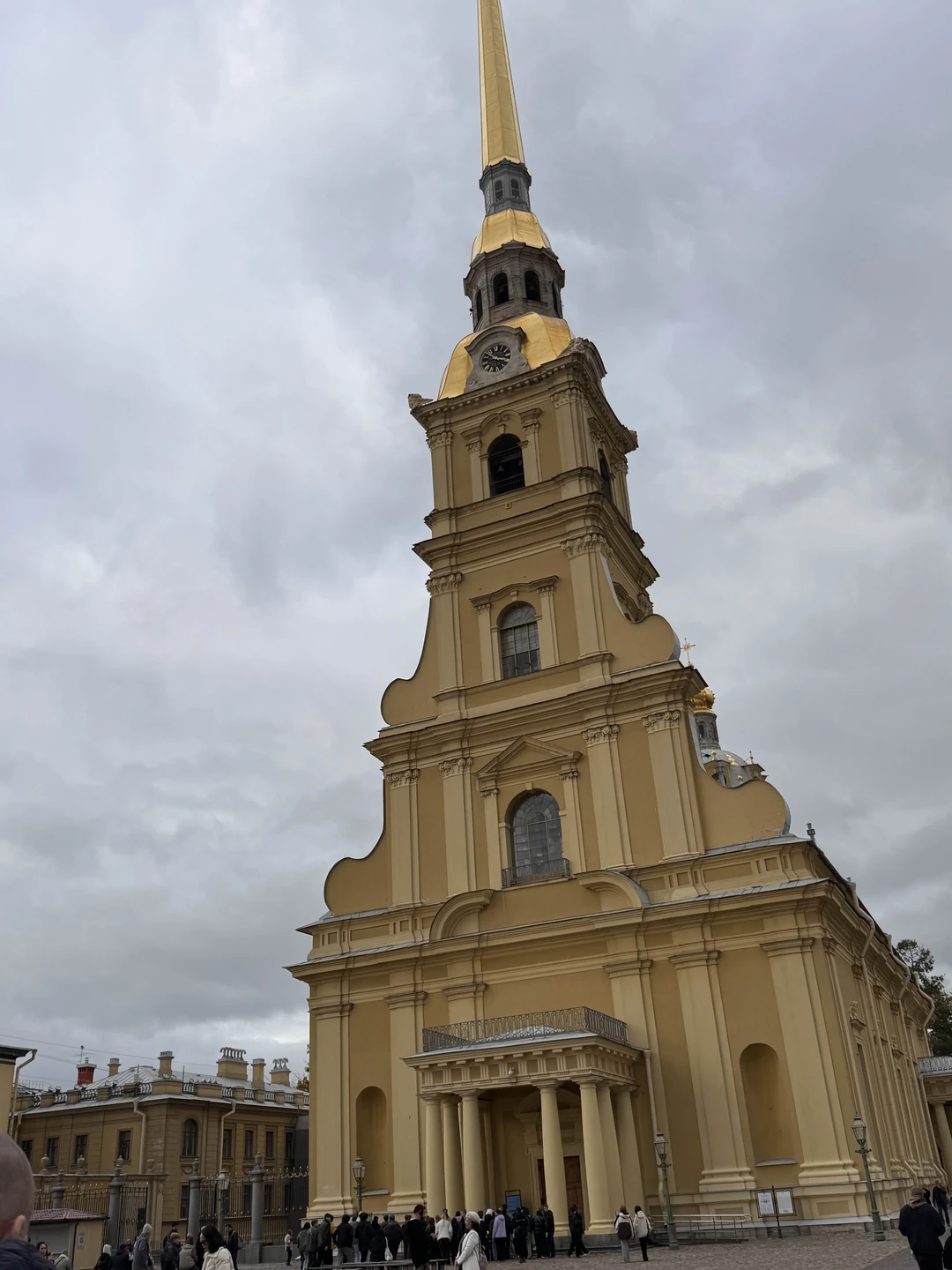 Обзорная экскурсия по Петербургу + посещение Петропавловской крепости (Юлия)