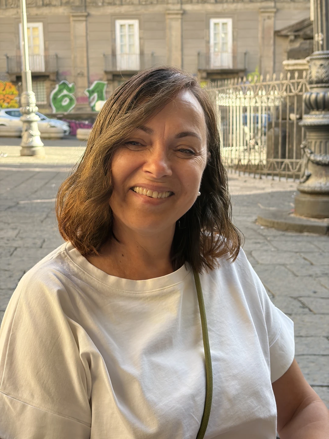 Это был мой последний день в Неаполе, и мне очень приятно увезти с собой воспоминание об этой прекрасной экскурсии