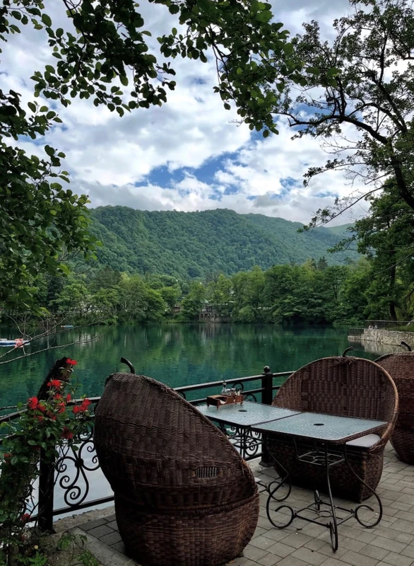 Голубые озёра и источники Аушигера - из Нальчика