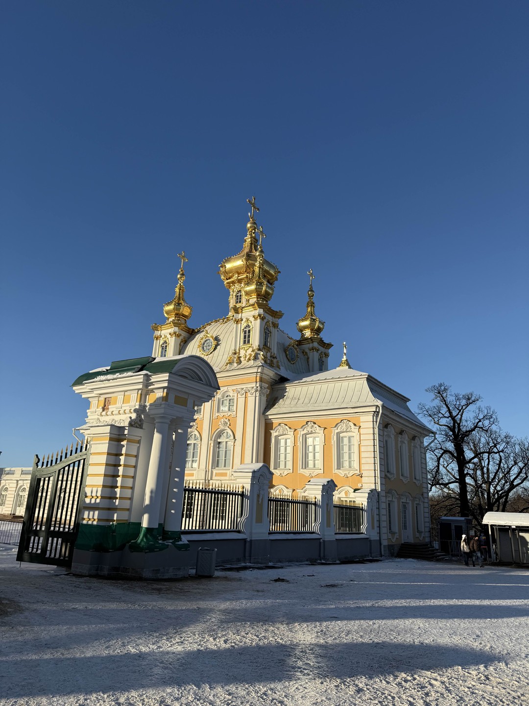 Яркое автопутешествие в Петергоф, Ораниенбаум и Кронштадт (Регина)