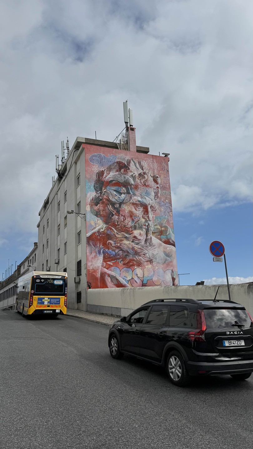 Диалог с Лиссабоном на языке стрит-арта (Kseniia)