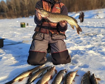 Продолжение рыбалки