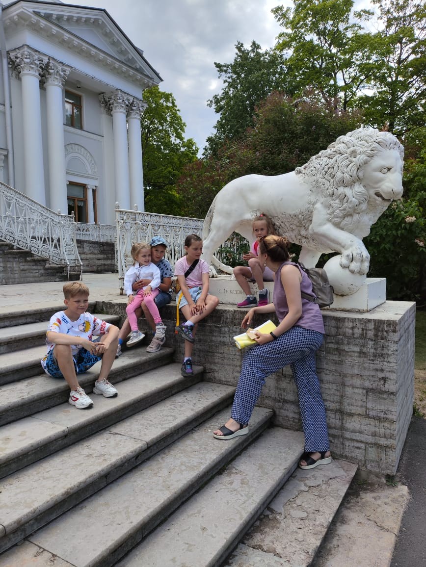Квест по Елагину острову (Анна)