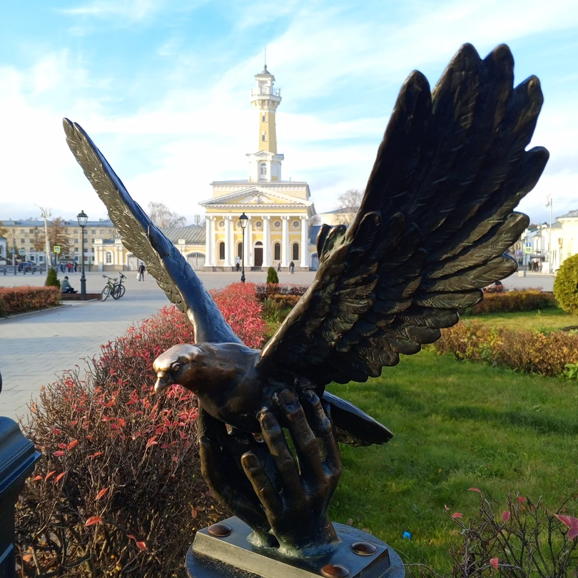 Квест-экскурсия по Костроме «Мазайские зайцы» (Анна)
