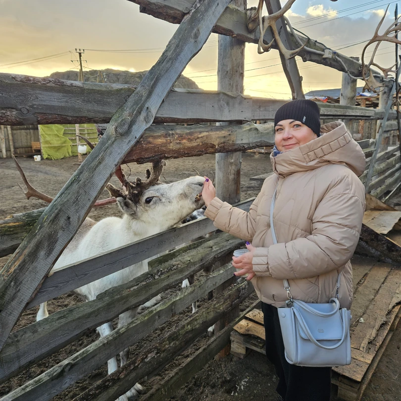 Классика Териберки: на край света в группе (Олеся)