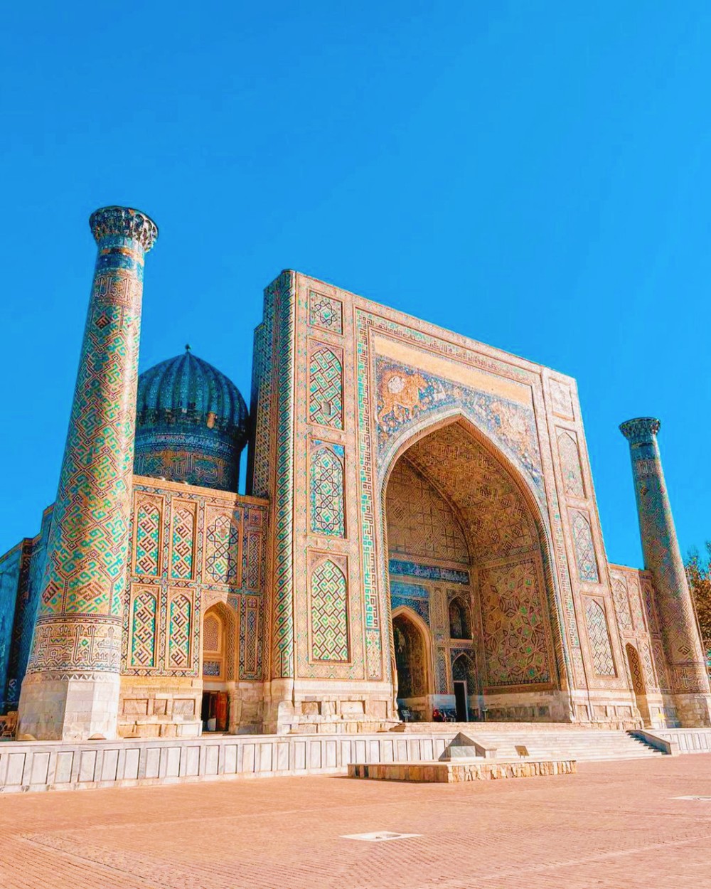 Бирюзовая сказка Востока в Самарканде (6/10)