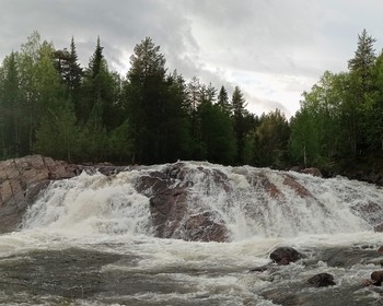 Село Ковда, Кандалакша и набережная Белого моря