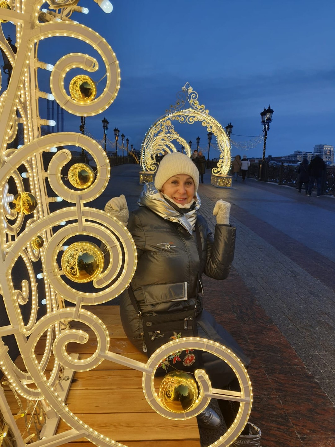 Новогодняя Москва: автобусная экскурсия (Елена)