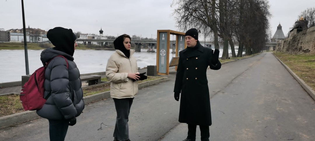 По древнему Пскову с историком (Татьяна)