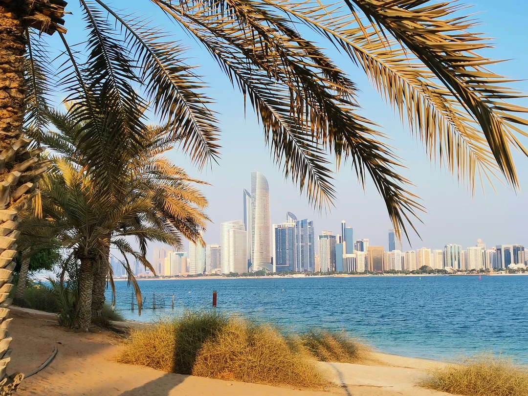 Экскурсию в Абу-Даби я бронировала заранее, сразу же понравилось то, что Мохаммад был всегда на связи