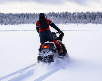 Снегоходное сафари