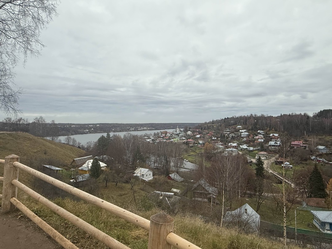 Плёс глазами Левитана (Анастасия)