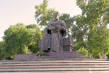 Фото достопримечательности: Памятник Тамерлану