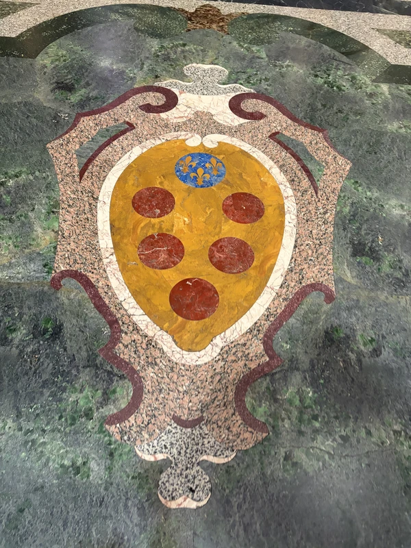 Загадки капеллы Медичи